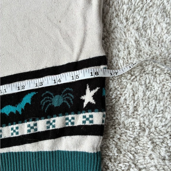 Disney Nightmare Before Christmas Short Sleeve Sweater - Picture 6 of 6